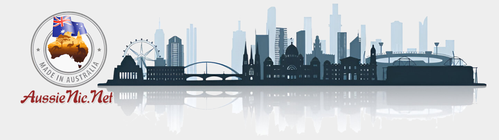 Made in Australia - Art Wonder Avenue Logo